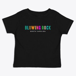 Blowing Rock North Carolina Color Pop Toddler T-Shirt