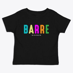 Barre Wisconsin Color Pop Toddler T-Shirt