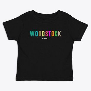 Woodstock Maine Color Pop Toddler T-Shirt