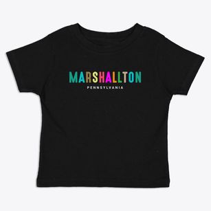 Marshallton Pennsylvania Color Pop Toddler T-Shirt