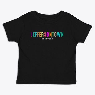 Jeffersontown Kentucky Color Pop Toddler T-Shirt