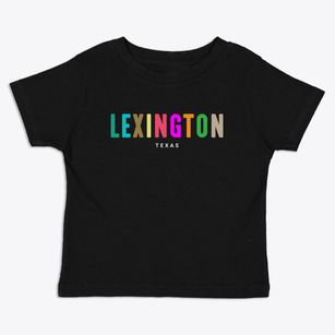 Lexington Texas Color Pop Toddler T-Shirt