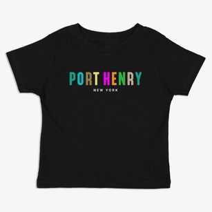 Port Henry New York Color Pop Toddler T-Shirt