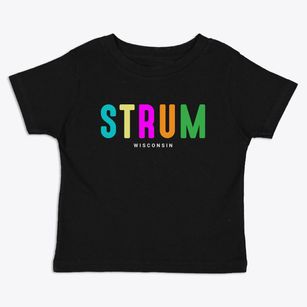 Strum Wisconsin Color Pop Toddler T-Shirt