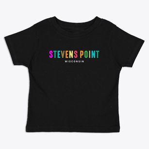 Stevens Point Wisconsin Color Pop Toddler T-Shirt