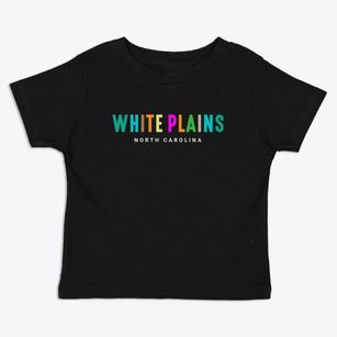 White Plains North Carolina Color Pop Toddler T-Shirt