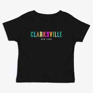Clarksville New York Color Pop Toddler T-Shirt