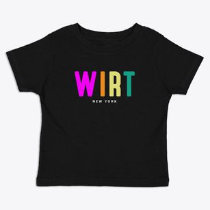 Wirt New York Color Pop Toddler T-Shirt