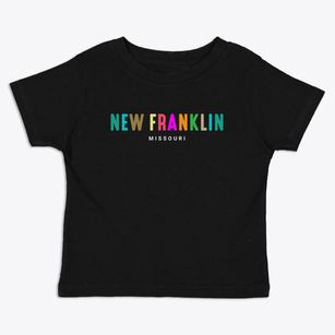 New Franklin Missouri Color Pop Toddler T-Shirt