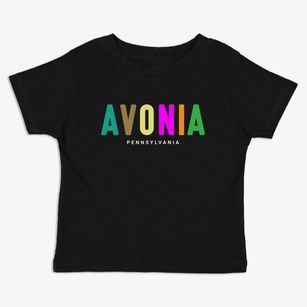 Avonia Pennsylvania Color Pop Toddler T-Shirt