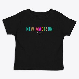 New Madison Ohio Color Pop Toddler T-Shirt