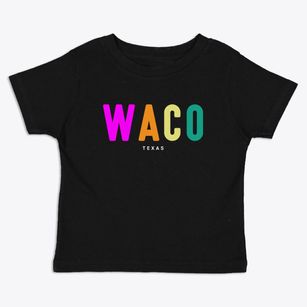 Waco Texas Color Pop Toddler T-Shirt