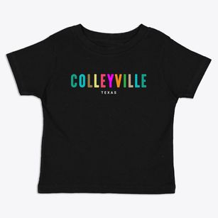 Colleyville Texas Color Pop Toddler T-Shirt