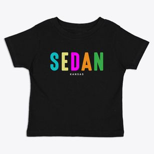 Sedan Kansas Color Pop Toddler T-Shirt
