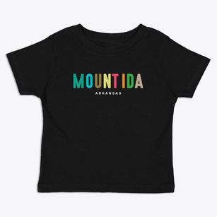 Mount Ida Arkansas Color Pop Toddler T-Shirt