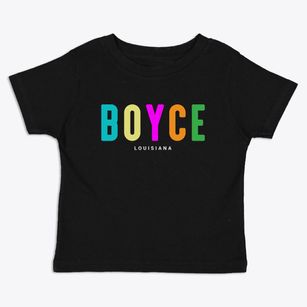 Boyce Louisiana Color Pop Toddler T-Shirt