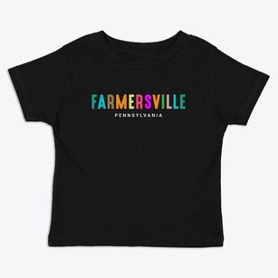 Farmersville Pennsylvania Color Pop Toddler T-Shirt