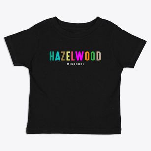 Hazelwood Missouri Color Pop Toddler T-Shirt