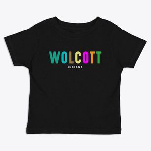 Wolcott Indiana Color Pop Toddler T-Shirt