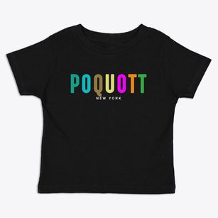 Poquott New York Color Pop Toddler T-Shirt