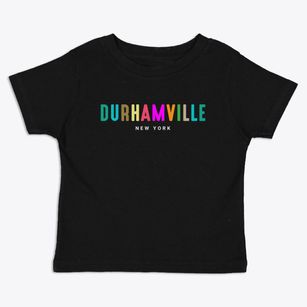Durhamville New York Color Pop Toddler T-Shirt