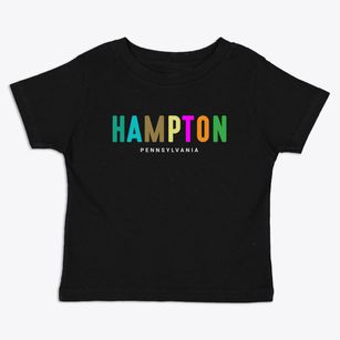 Hampton Pennsylvania Color Pop Toddler T-Shirt