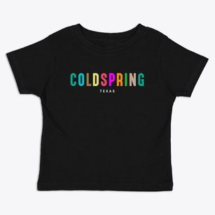 Coldspring Texas Color Pop Toddler T-Shirt