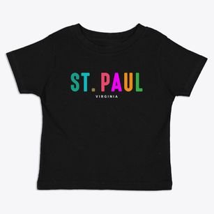 St. Paul Virginia Color Pop Toddler T-Shirt