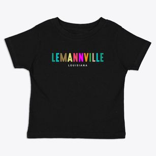 Lemannville Louisiana Color Pop Toddler T-Shirt