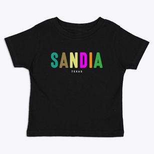 Sandia Texas Color Pop Toddler T-Shirt