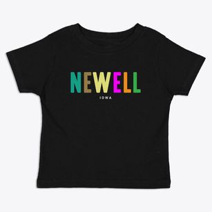 Newell Iowa Color Pop Toddler T-Shirt