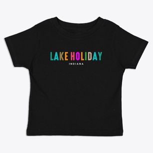 Lake Holiday Indiana Color Pop Toddler T-Shirt