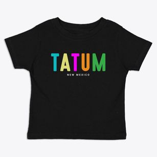 Tatum New Mexico Color Pop Toddler T-Shirt