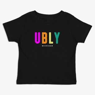 Ubly Michigan Color Pop Toddler T-Shirt