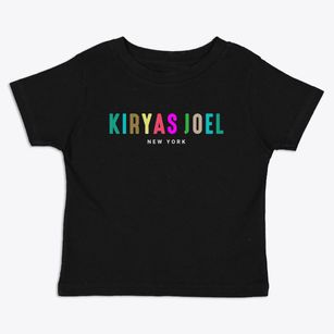 Kiryas Joel New York Color Pop Toddler T-Shirt