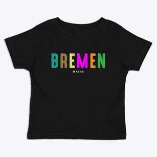 Bremen Maine Color Pop Toddler T-Shirt
