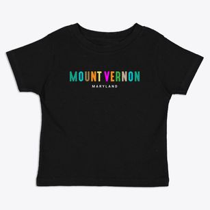 Mount Vernon Maryland Color Pop Toddler T-Shirt