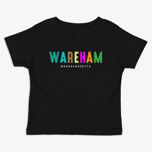 Wareham Massachusetts Color Pop Toddler T-Shirt