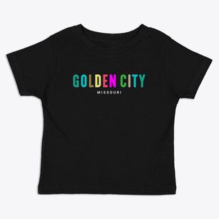 Golden City Missouri Color Pop Toddler T-Shirt