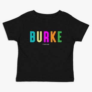 Burke Texas Color Pop Toddler T-Shirt