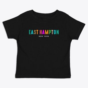East Hampton New York Color Pop Toddler T-Shirt