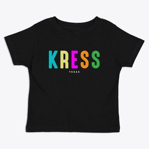 Kress Texas Color Pop Toddler T-Shirt