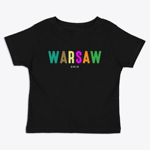 Warsaw Ohio Color Pop Toddler T-Shirt