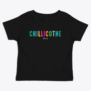 Chillicothe Ohio Color Pop Toddler T-Shirt