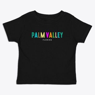 Palm Valley Florida Color Pop Toddler T-Shirt
