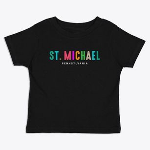 St. Michael Pennsylvania Color Pop Toddler T-Shirt
