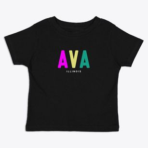 Ava Illinois Color Pop Toddler T-Shirt