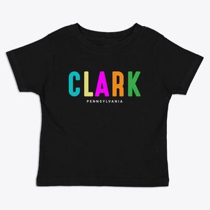 Clark Pennsylvania Color Pop Toddler T-Shirt
