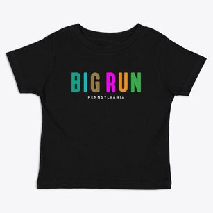 Big Run Pennsylvania Color Pop Toddler T-Shirt