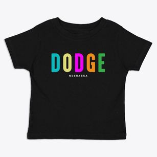 Dodge Nebraska Color Pop Toddler T-Shirt